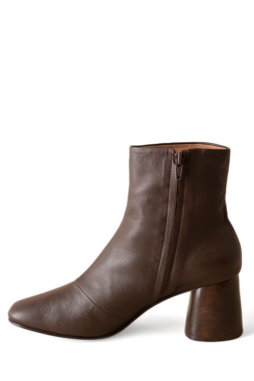 Shop Huma Blanco Harlow Boot In Chocolate