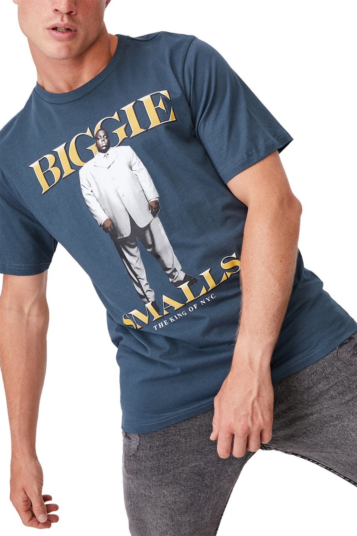 Biggie smalls shirt cotton on Clearance
