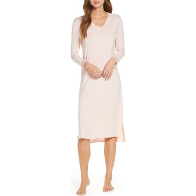 Rachel Parcell Knit Nightgown, Pink (Nordstrom Exclusive)