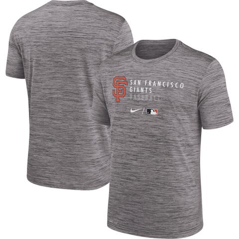 Nike Dri-FIT City Connect Velocity Practice (MLB San Francisco Giants)  Women's V-Neck T-Shirt.