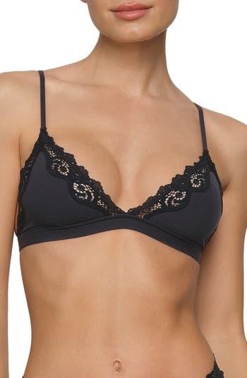 Fits Everybody Wrap Open Cup Triangle Bralette In Stock Availability