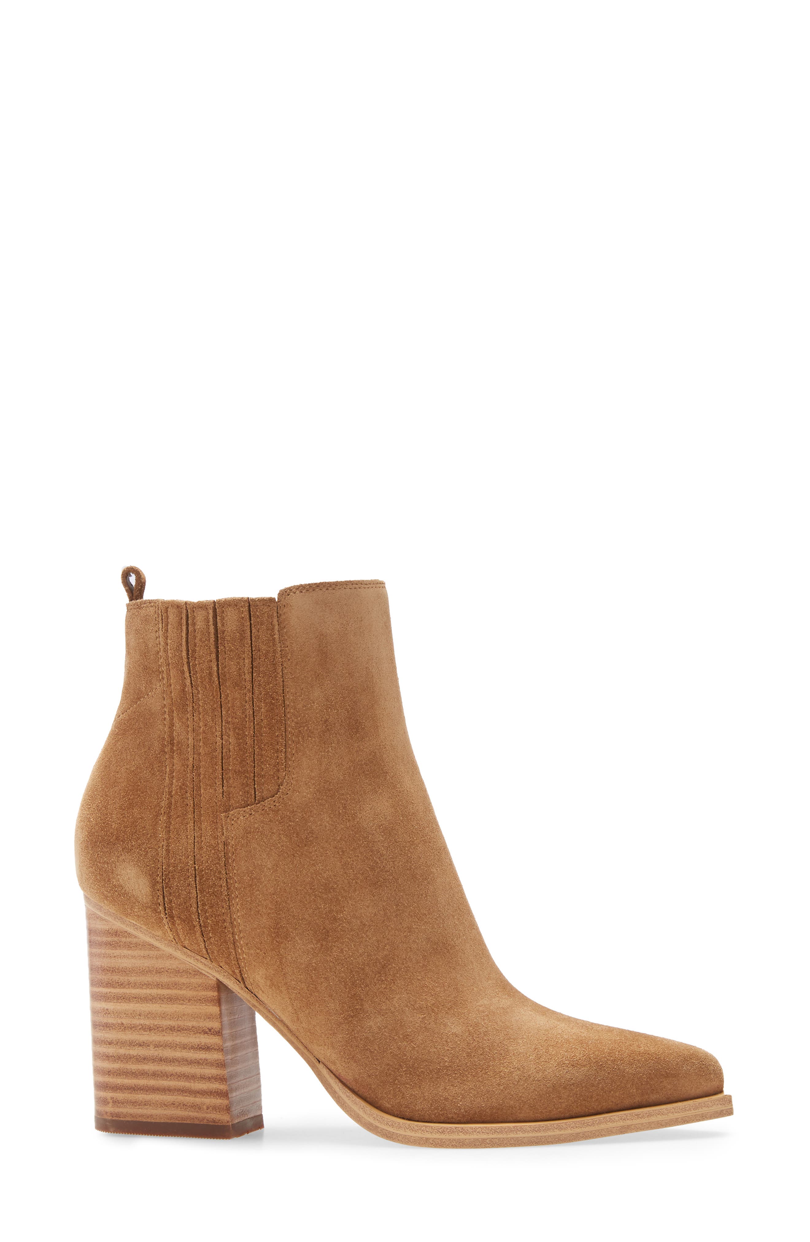 oshay pointed toe bootie dupe