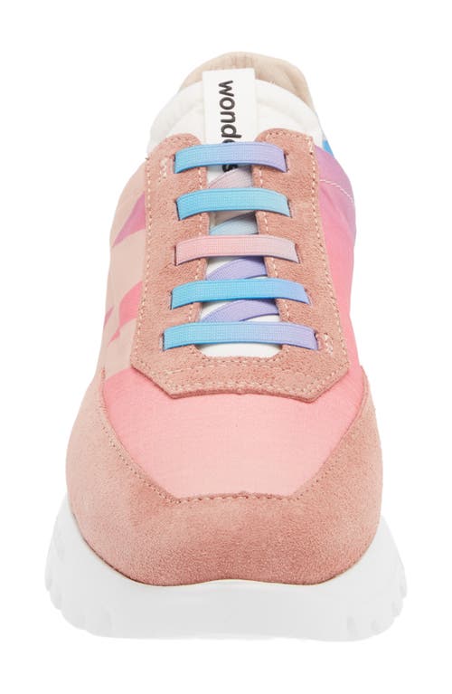 Shop Wonders Odisei Sneaker In Trend Rosa/nylon Rosa