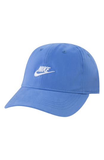 Nike Kids' Futura Curve Brim Baseball Cap In Blue