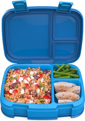 Bentgo Fresh Leak-Proof, Versatile 4-Compartment Bento-Style Lunch Box