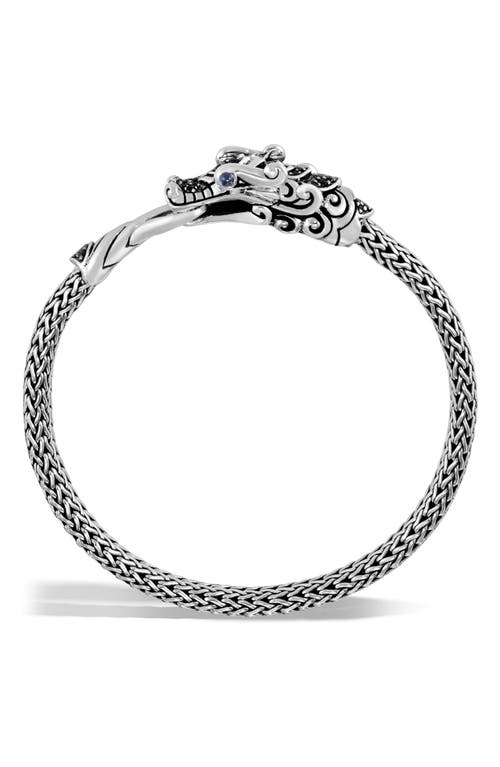 Shop John Hardy Legends Naga Bracelet In Silver