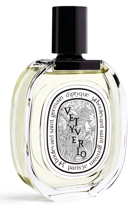 Shop Diptyque Vetyverio (vetiver) Eau De Toilettte, 3.4 oz