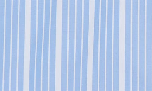 Shop Jacquemus La Chemise Simon Straight Fit Stripe Button-up Shirt In Jacquard Business Big Log