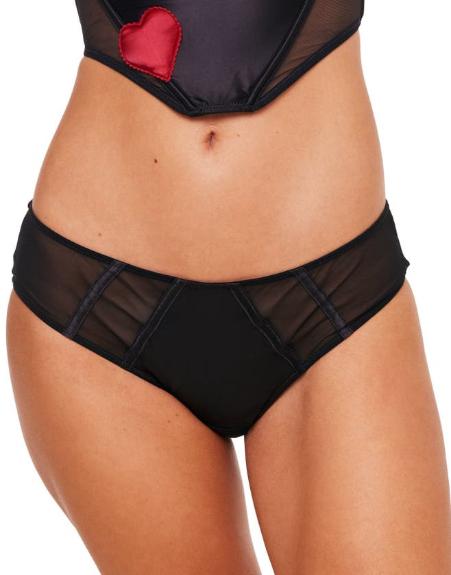 Shop Adore Me Vivi Cheeky Panties In Black