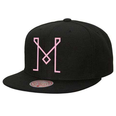 Blank Black Snapback - Mitchell & Ness cap