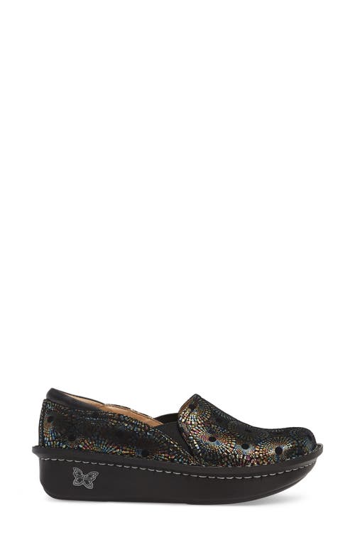 Shop Alegria By Pg Lite Debra Slip-on In Spin Dr Leather