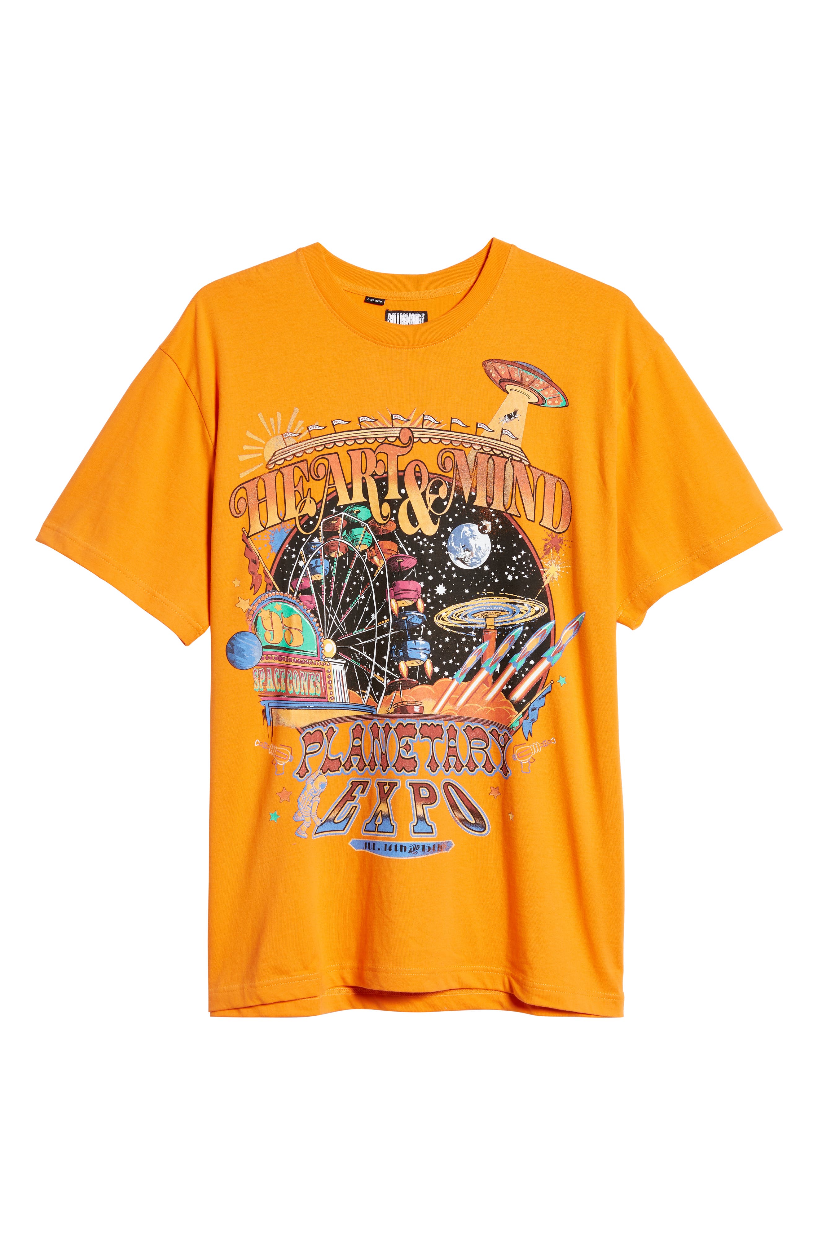Men's Orange Graphic Tees | Nordstrom