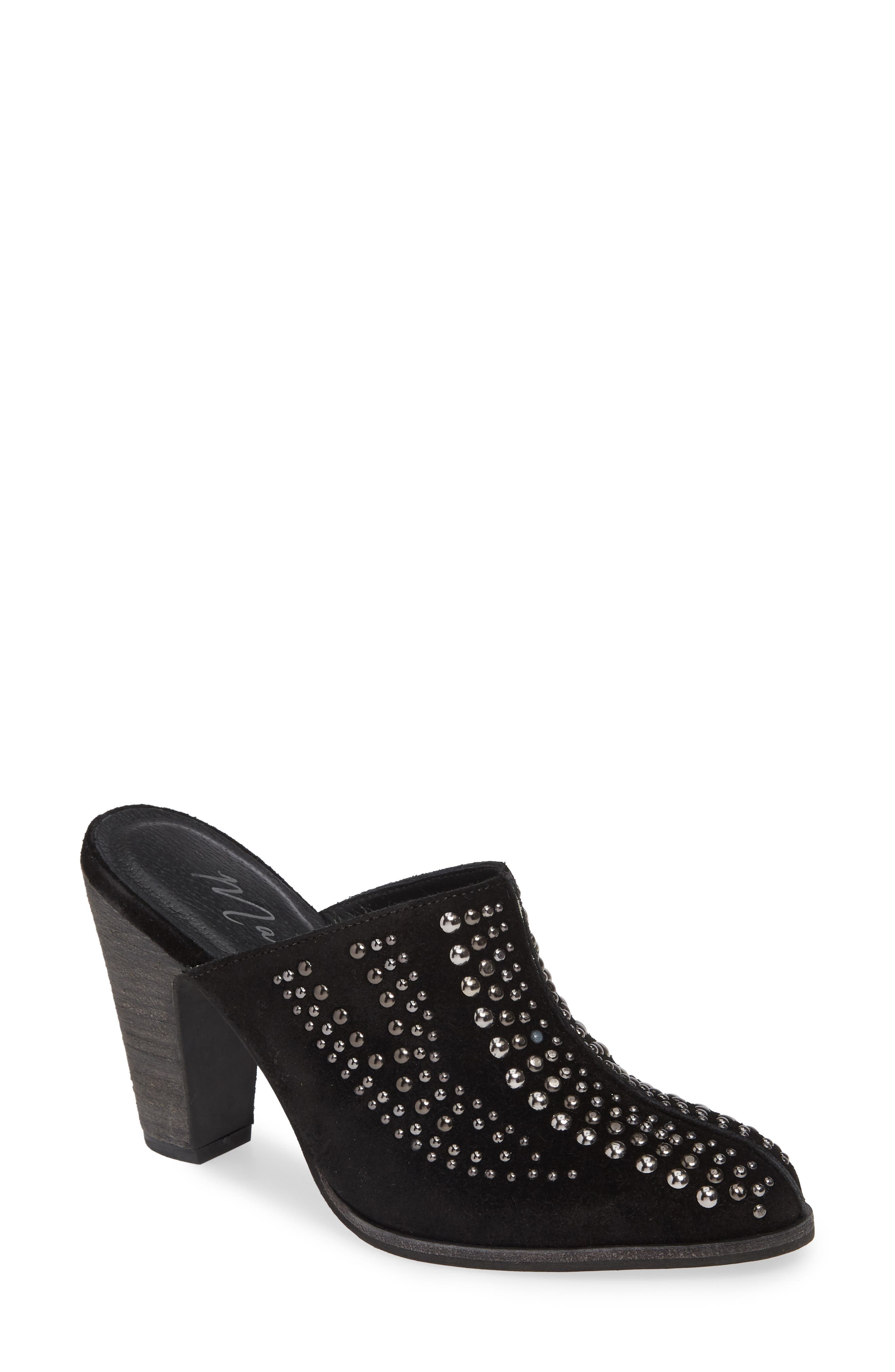 Matisse Noemi Mule- Black