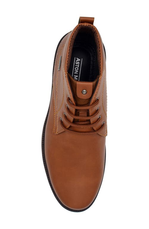 Aston Marc Chukka Boot In Tan
