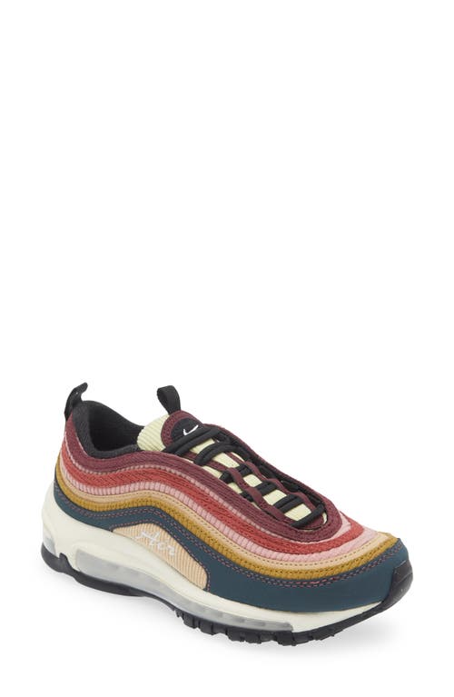 Shop Nike Air Max 97 Sneaker In Jungle/white/bronze