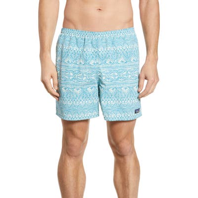 Patagonia Baggies 5-Inch Swim Trunks, Blue