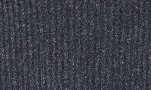 Halogen ® Mock Neck Sleeveless Rib Top In Grey