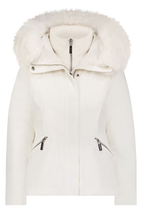Dawn Levy Robyn Hooded Puffer Jacket In Alpine