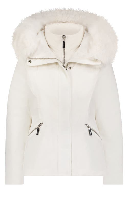 Shop Dawn Levy Robyn Coat In Alpine