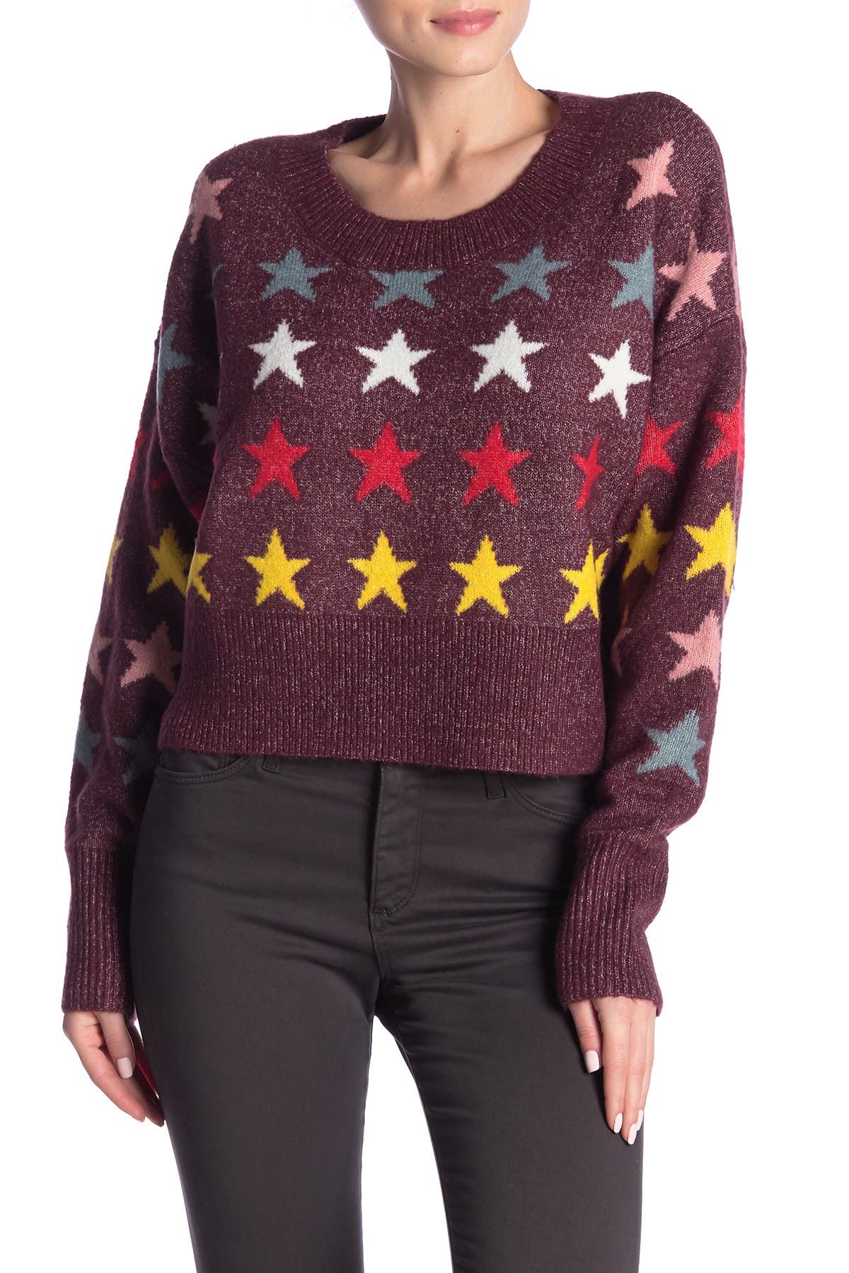 wildfox star sweater