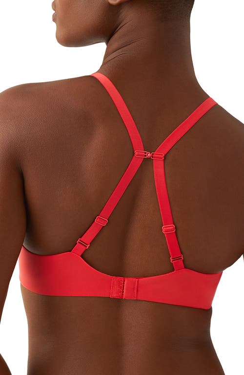B.tempt'd By Wacoal Future Foundation Wireless Contour Bra In Cayenne