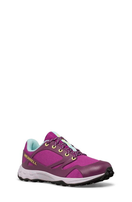 Merrell Kids' Altalight Hiking Sneaker In Purple