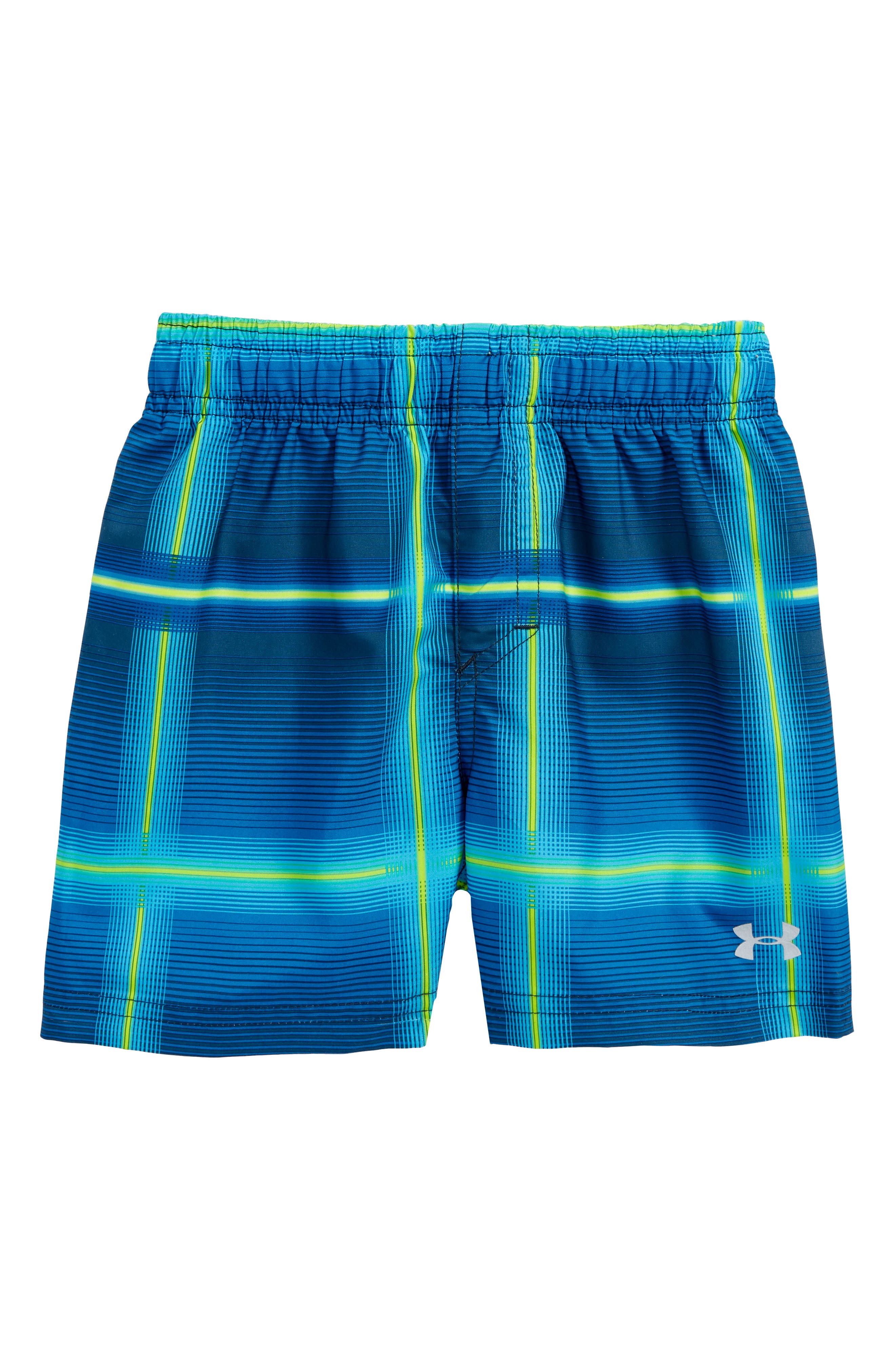 baby boy under armour swim trunks