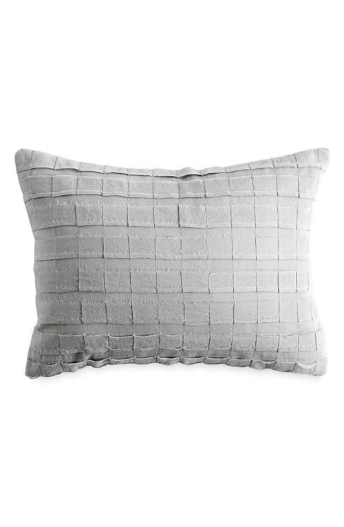 DKNY Appliqué Accent Pillow in Platinum at Nordstrom
