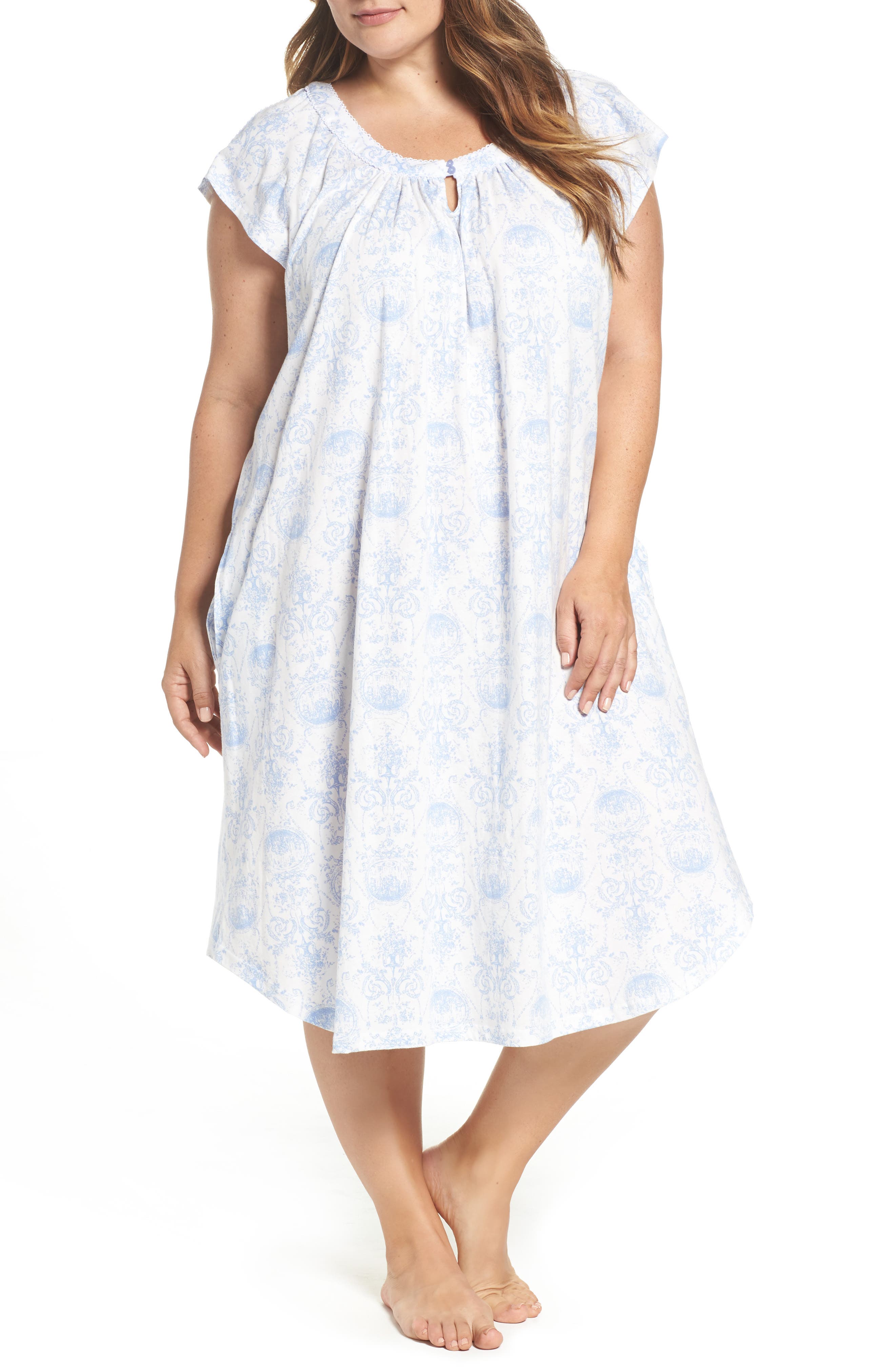 carole hochman plus size long nightgowns