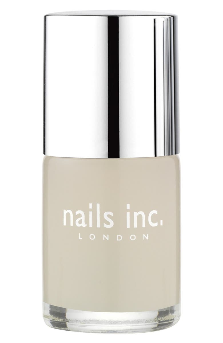 NAILS INC. LONDON 'Westminster Bridge' Matte Top Coat, Main, color, WESTMINSTER MATTE TOP COAT