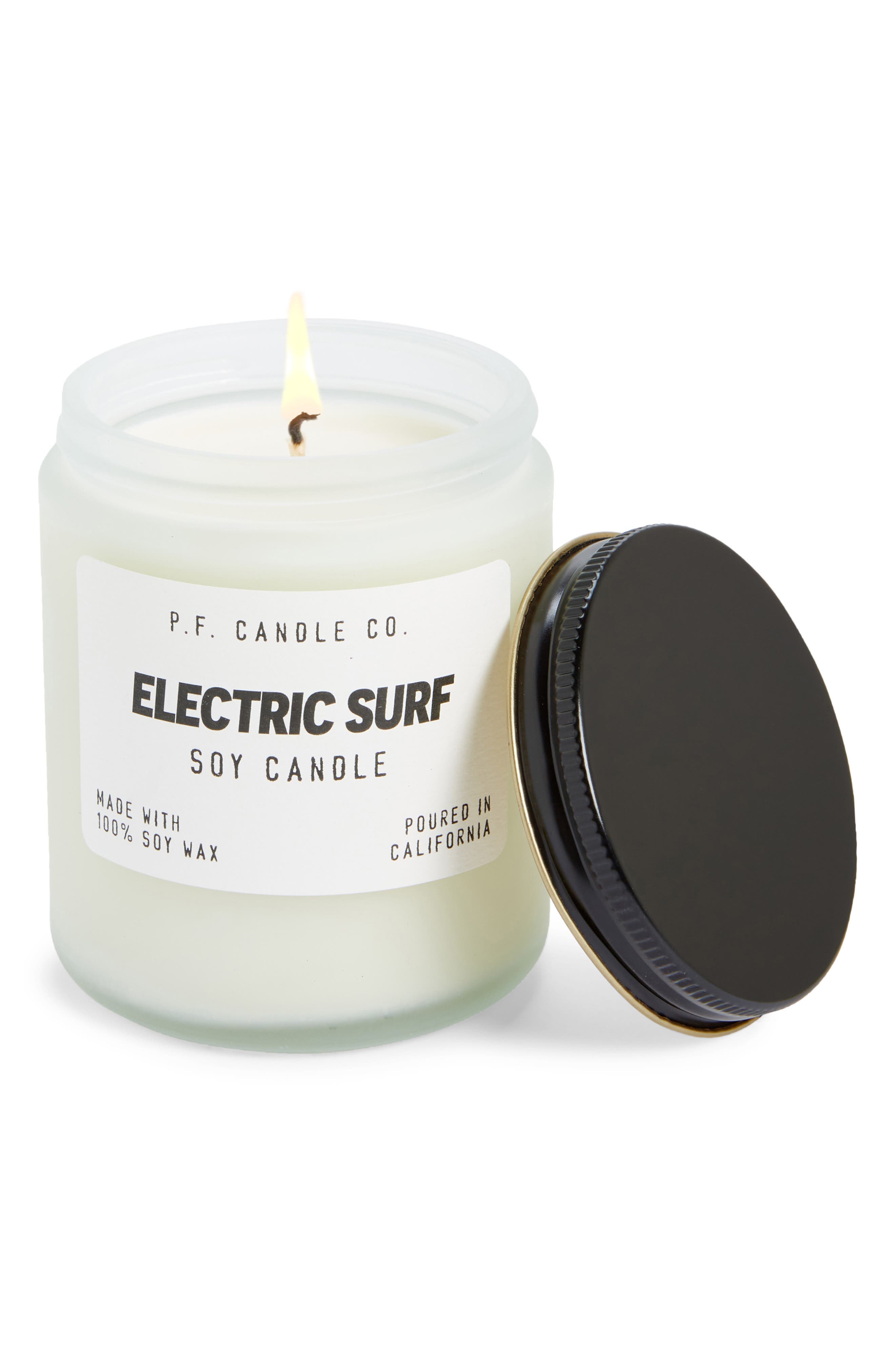 P.F. CANDLE CO. Soft Focus Scented Candle - Electric Surf