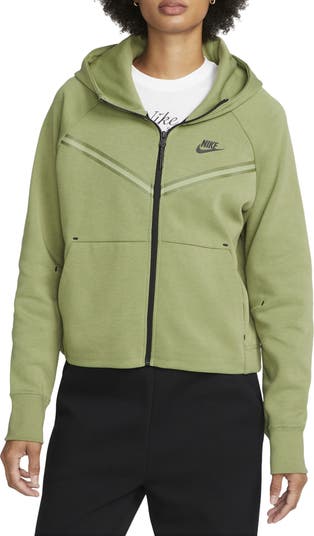 Nike Women's Sportswear Tech Fleece Windrunner Full-Zip Hoodie - ShopStyle  Activewear Tops