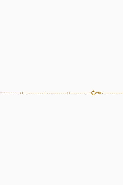 Shop Oradina 14k Yellow Gold Manhattan Choker