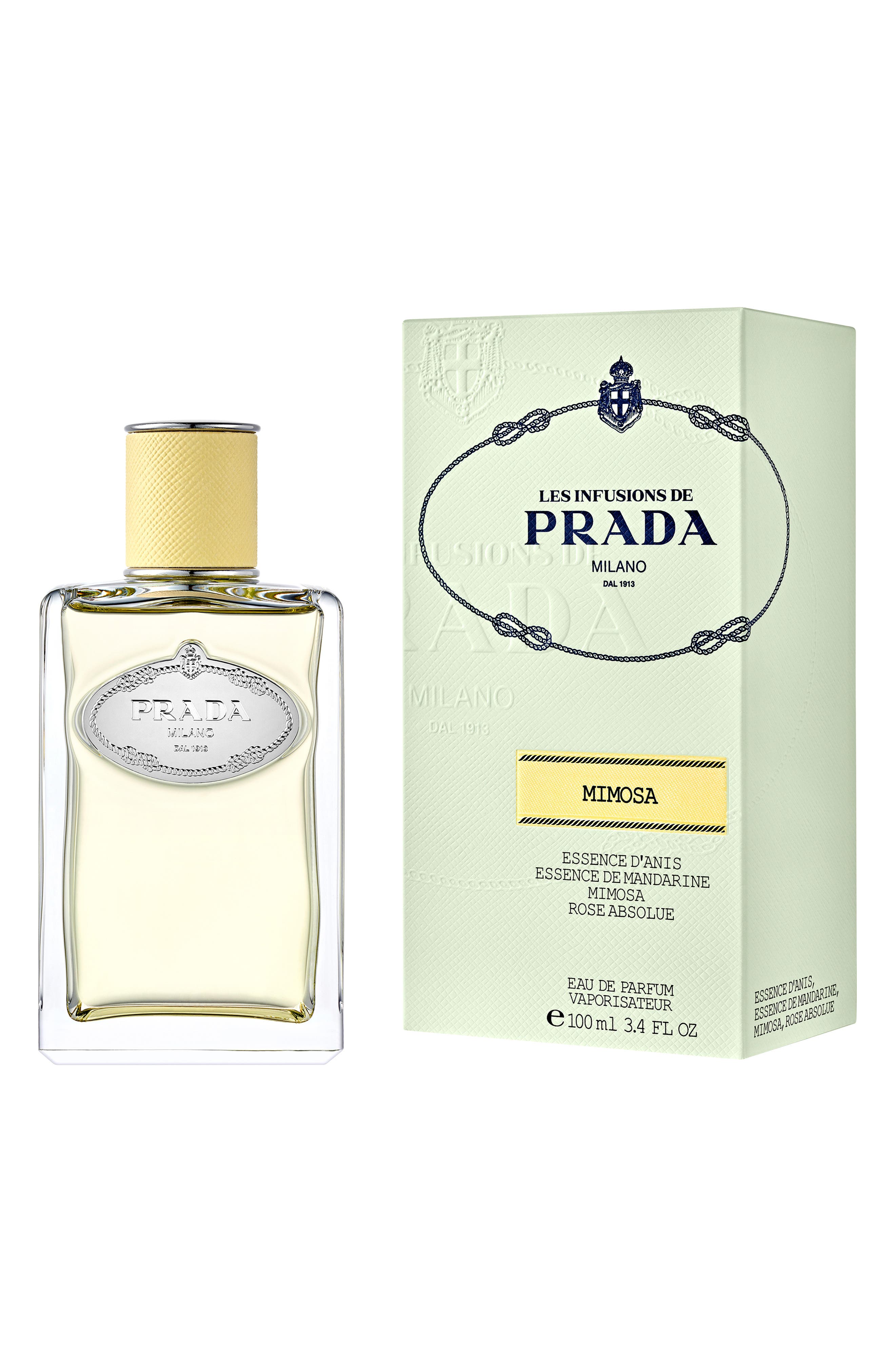 les infusions de prada mimosa