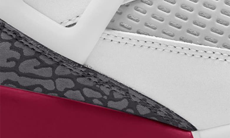Shop Jordan Spizike Low Top Sneaker In White/ Team Red/ Wolf Grey