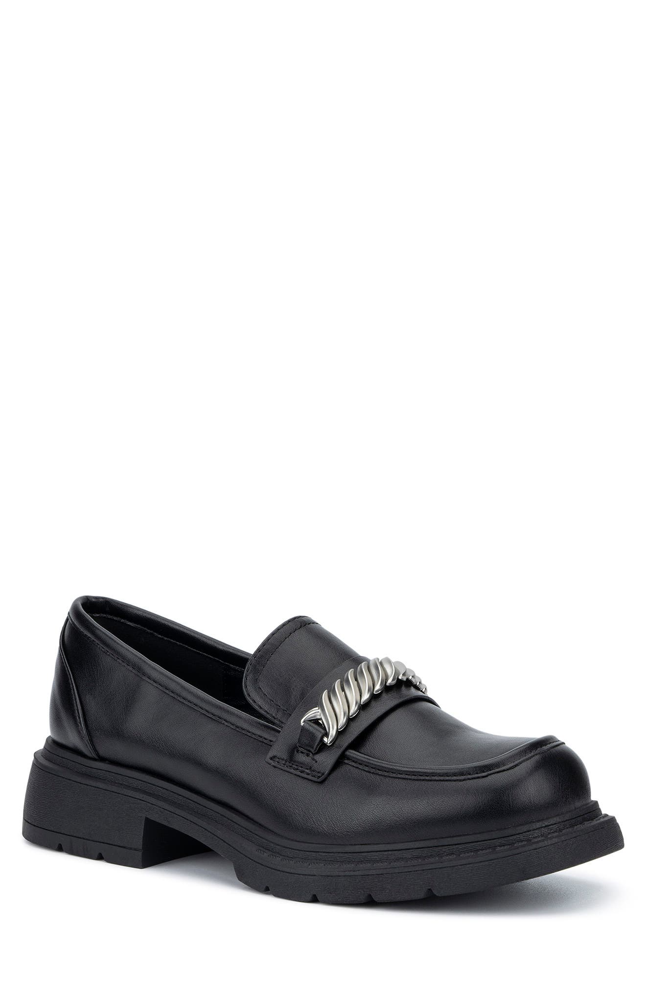 nordstrom rack black loafers