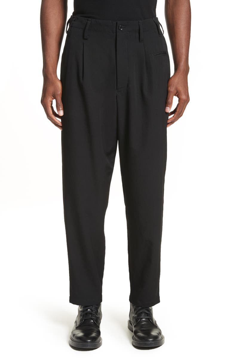 Y's by Yohji Yamamoto Cropped Pants | Nordstrom