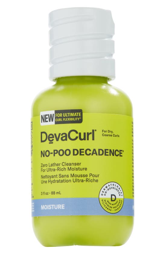 Devacurl No-poo Decadence® Zero-lather Cleanser, 32 oz