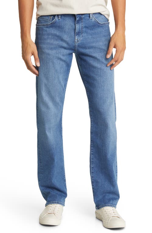 Mavi Jeans Matt Relaxed Straight Leg Jeans in Mid Used Organic Move at Nordstrom, Size 30 X 34