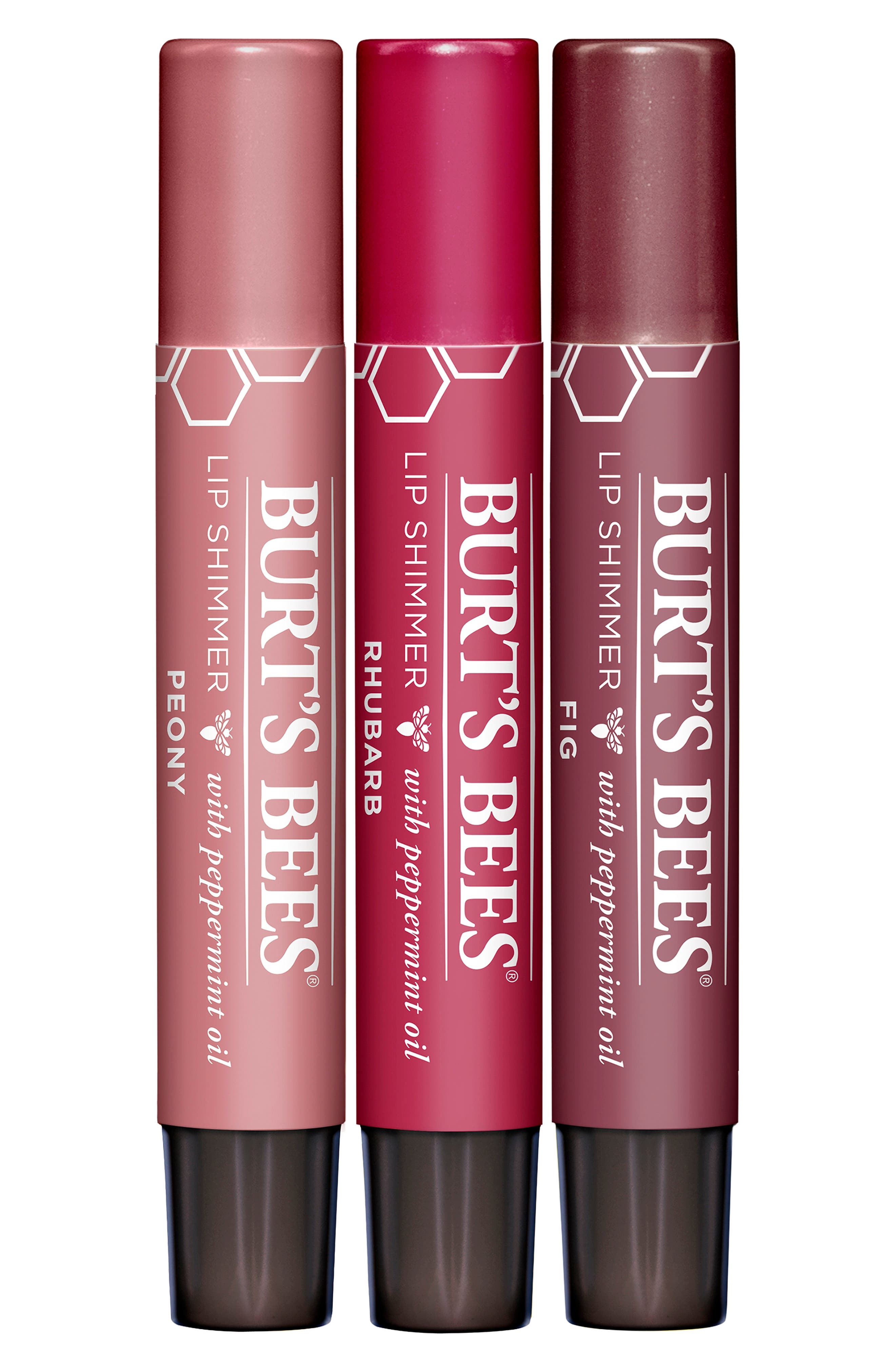 burt's bees kissable color holiday gift set