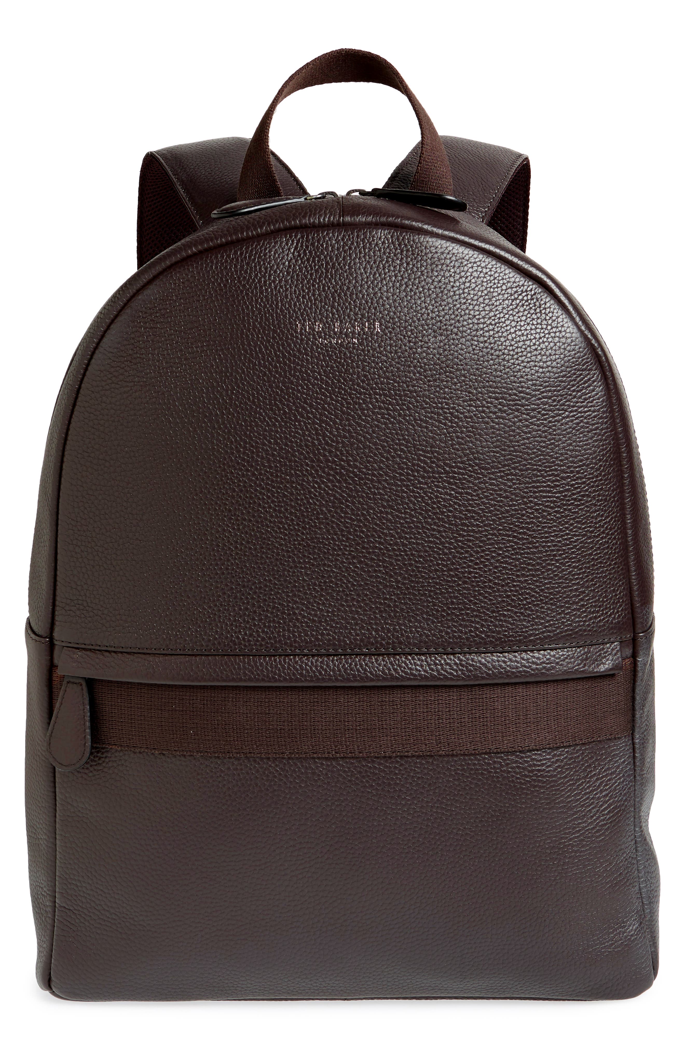 Ted Baker London Leather Backpack Nordstrom