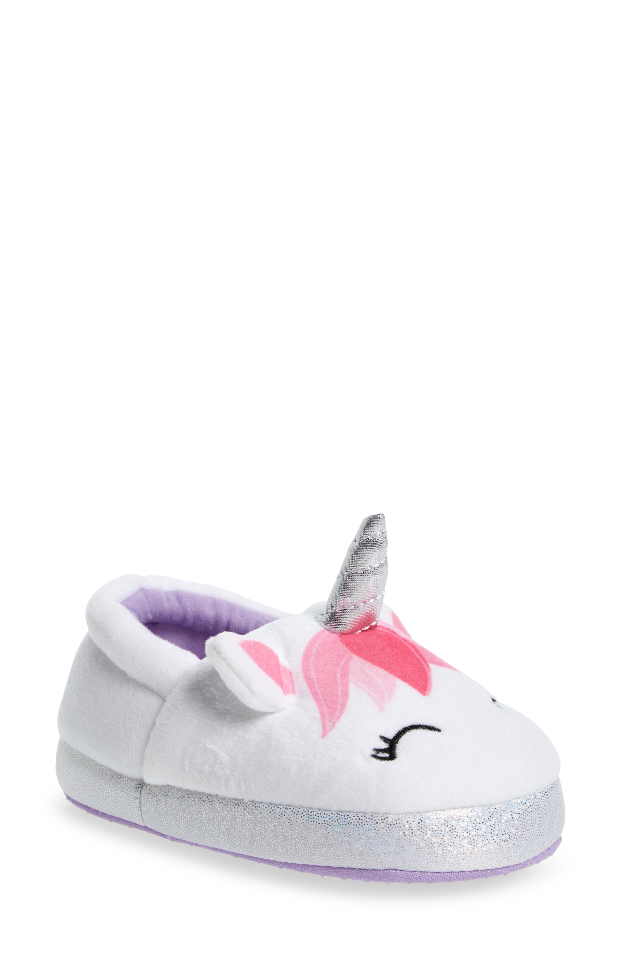 nordstrom unicorn slippers