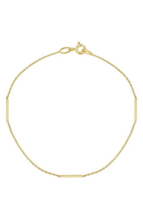 BLG 14K Gold Chain Bracelet (Nordstrom Exclusive)