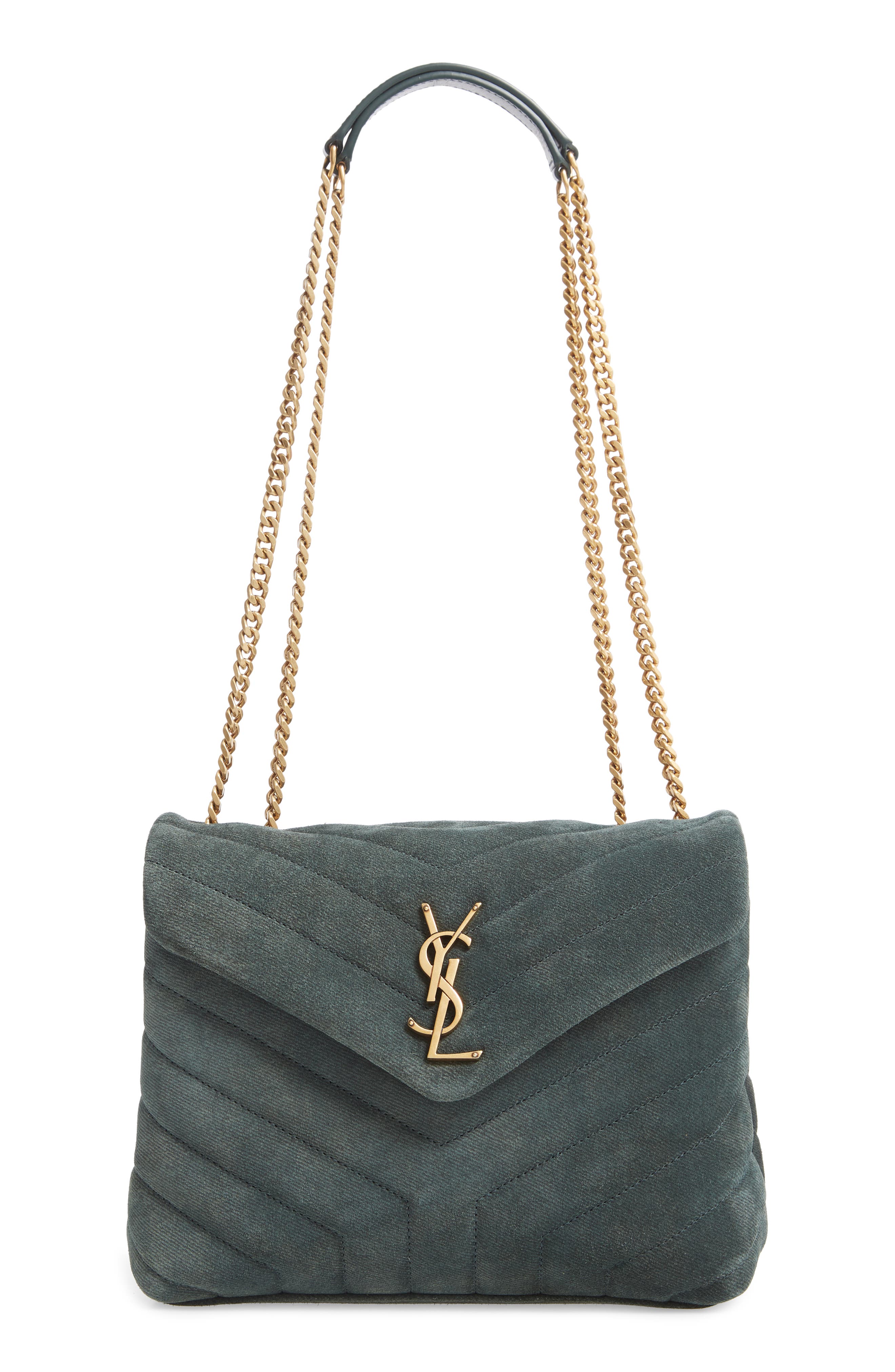 loulou suede bag