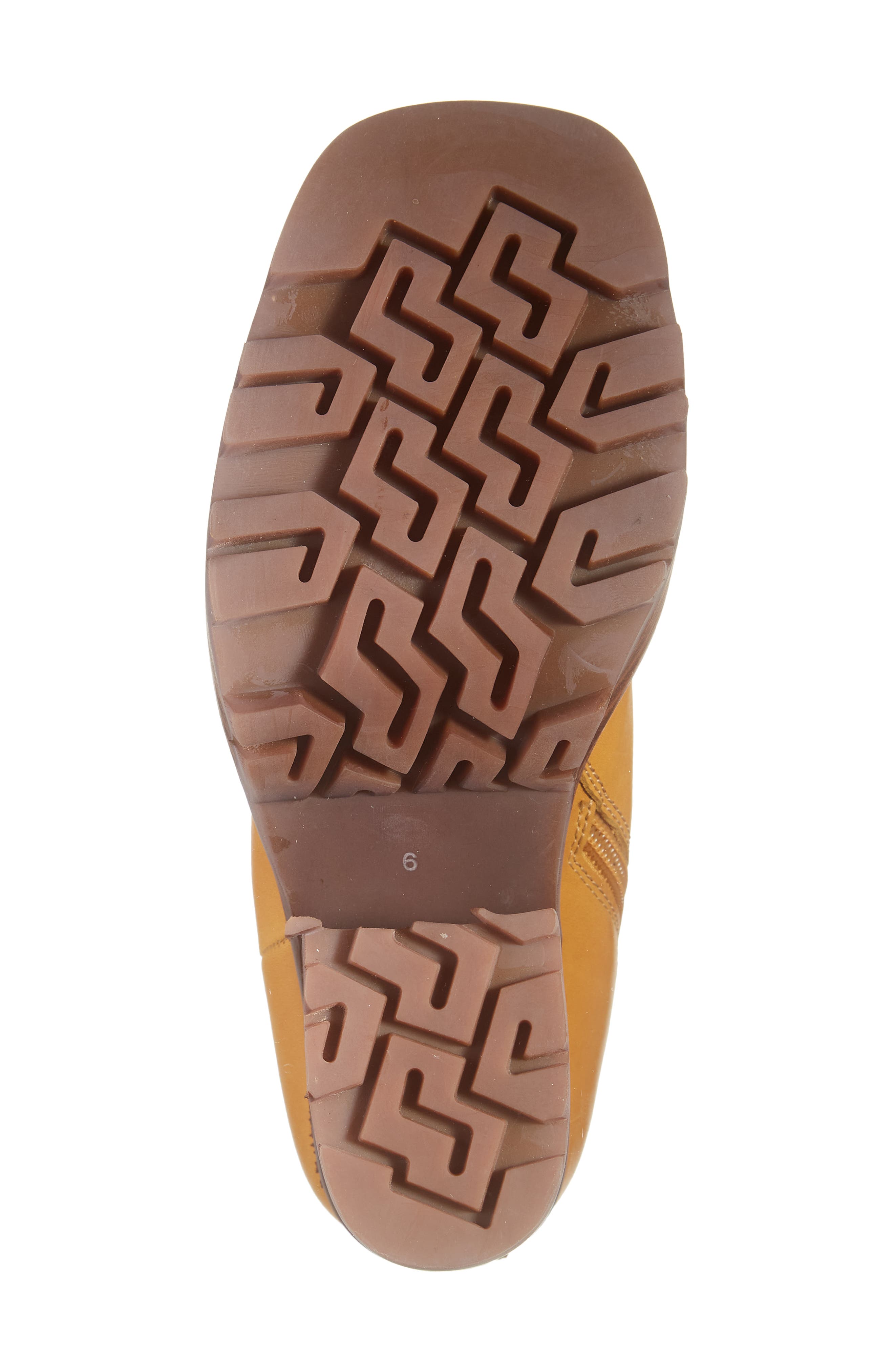 Jeffrey Campbell Abundant Lug Sole Boot in Orange at Nordstrom, Size 9