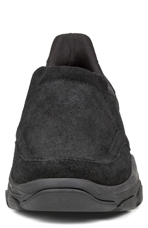 Shop Rockport Reece Water Resistant Slip-on In Black