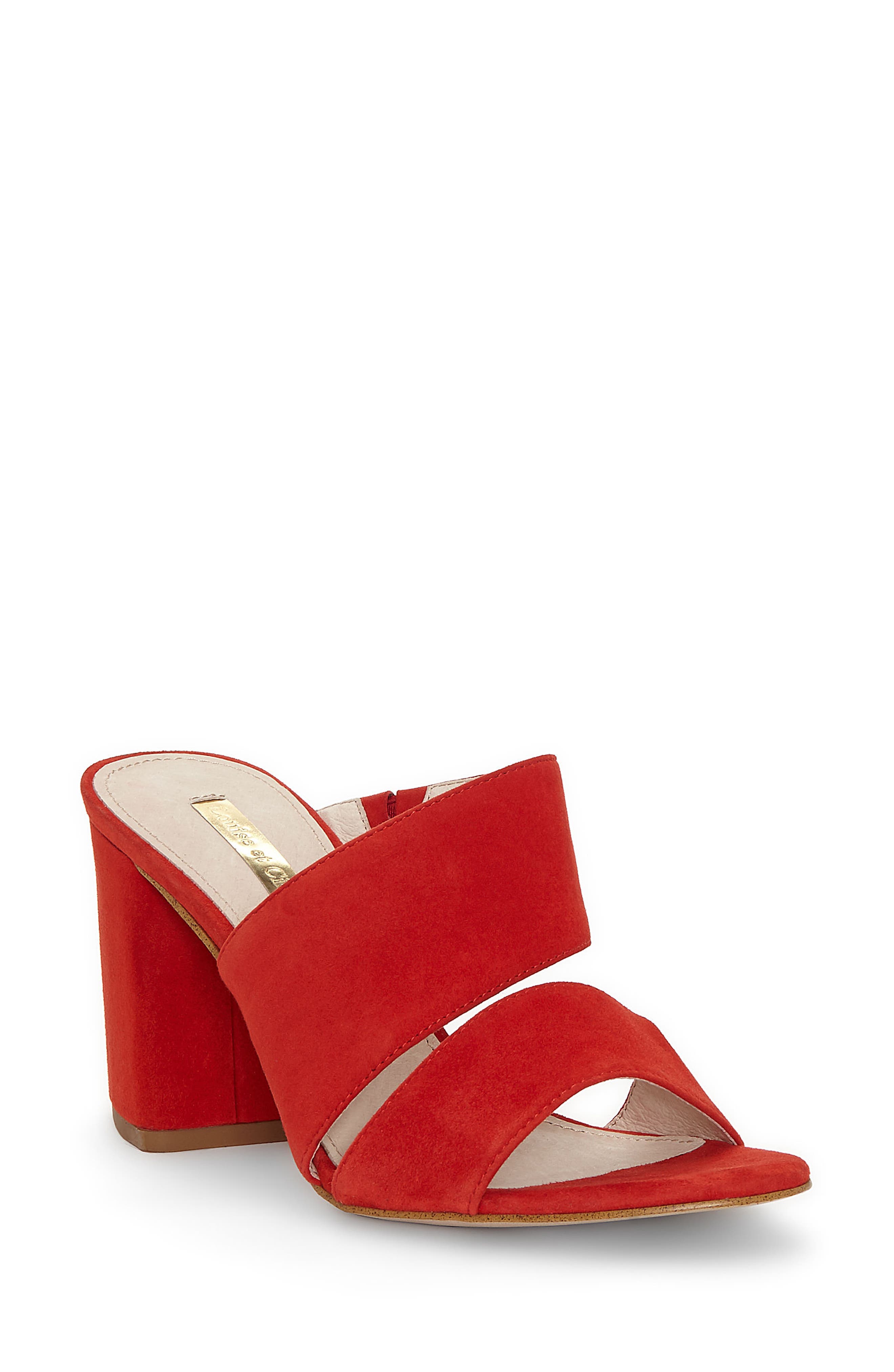 Louise Et Cie Kapa Sandal, Red