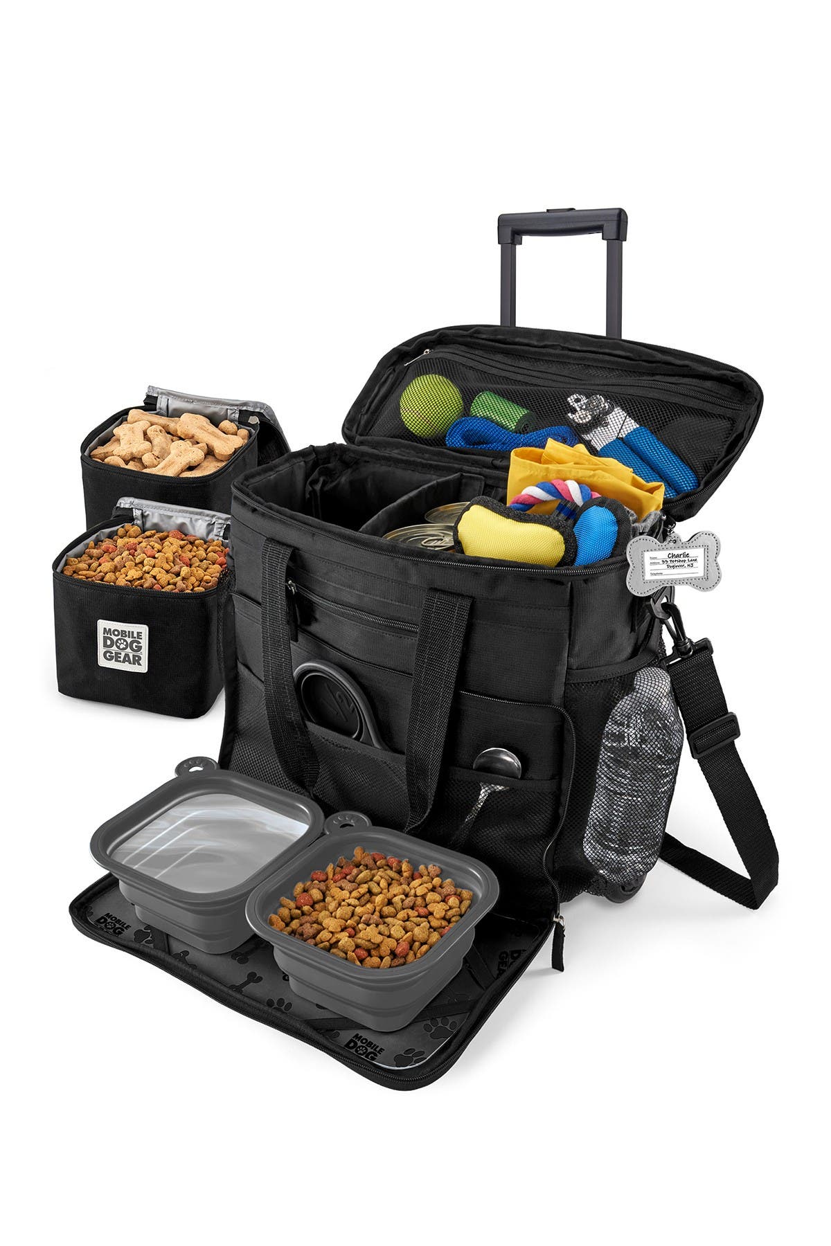 MOBILE DOG GEAR Week Away(R) Rolling Bag Black Nordstromrack