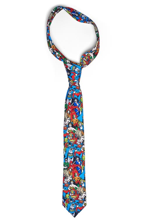 Opposuits Dc Comics Justice League Tie In Blue Multi