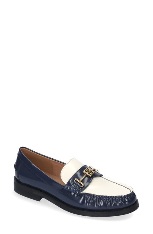 Shop Bibi Lou Tina Bit Loafer In Marino